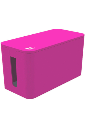 Cable Box Mini Pink: caja mini para cables