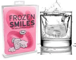 Frozen Smiles: moldes para hielo 