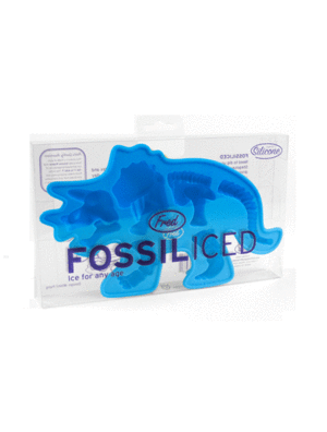 Fossiliced: moldes para hielo 