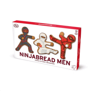 Ninjabread Men: cortadores de galletas