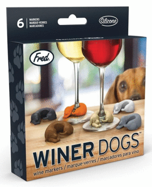 Winer Dogs: identificador de bebidas