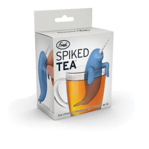 Spiked Tea: infusor de té
