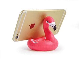 Float On Flamingo: base para celular