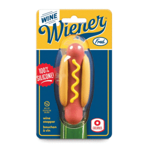 Wine Wiener: tapón para botella