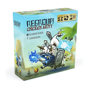 Regroup! Chicken Army: juego de mesa