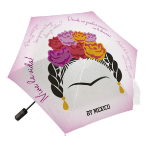 Floreada: paraguas 