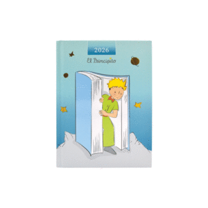 Principito, libro: agenda diaria 2026