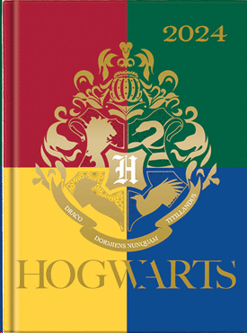 Harry Potter, escudo casas: agenda 2024