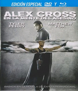 Alex Cross: en la mente del asesino (BRD+DVD)