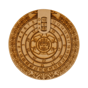 Aztecario: calendario de pared