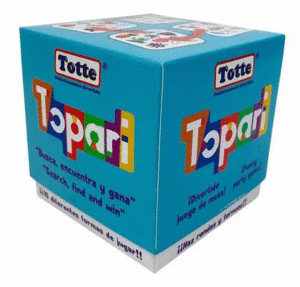 Topari: juego de cartas de destreza