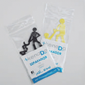 Separador flexible: separador de libros (varios modelos)