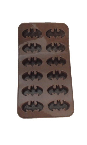 Batman: moldes para hielo