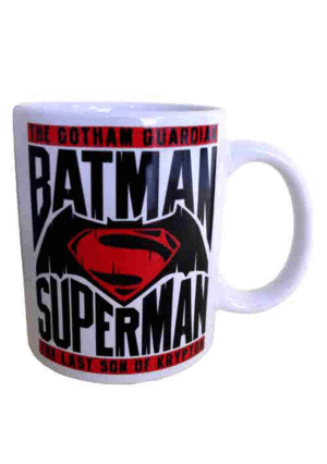 Batman V Superman, Boxing Poster: taza