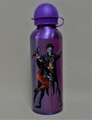 Joker & Harley Quinn: botella 500 ml.