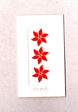 Noches buenas: tarjetas luz