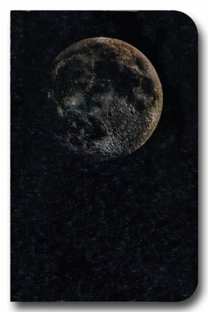 Chile cabrón, línea clásica, Luna: libreta cosida 9x14 cm.