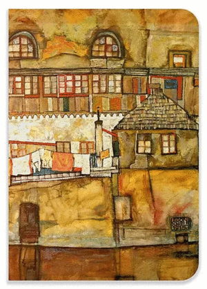 Chile Cabrón, Sketch & Note, Casas de Egon Schiele: cuaderno de dibujo