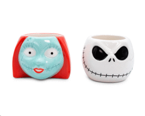 Nightmare Before Christmas, The, Jack and Sally, Mini Cup Set: set de 2 mini tazas