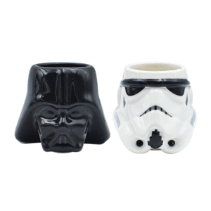 Star Wars, Darth Vader and Stormtrooper, Mini Cup Set: set de 2 mini tazas