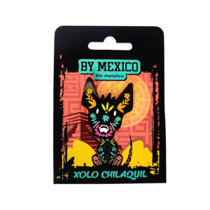 Xolo Chilaquil: pin coleccionable