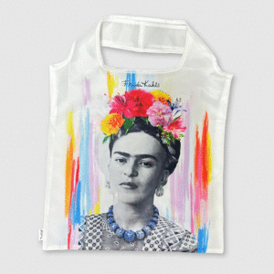 Frida, blanco: bolsa ecológica