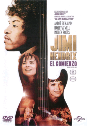 Jimi Hendrix: el comienzo (DVD)