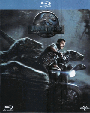 Jurassic World: Mundo jurásico (BRD)