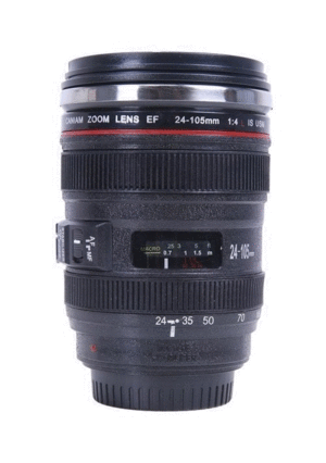 EF 24-105 Lens Black: termo 400 ml.