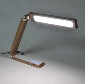Triangulo: lámpara de escritorio