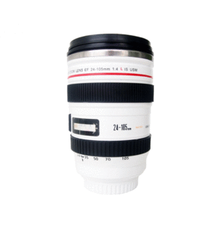 EF 24-105 Lens White: termo 400 ml.