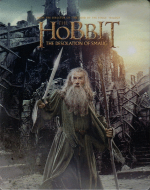 Hobbit: La desolación de Smaug (2 BRD+DVD)