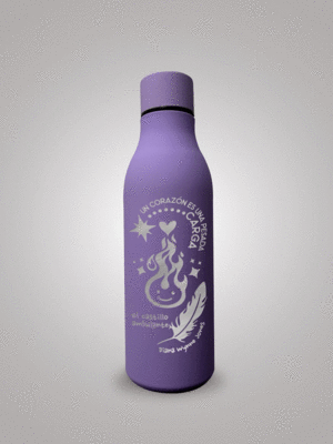 Wynne Jones, El Péndulo: termo insulado de acero inoxidable 500 ml.