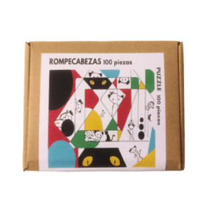 Gatito Despeinado: rompecabezas 100 piezas