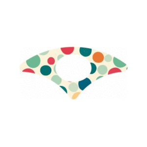 Polka Dots: dedal separador