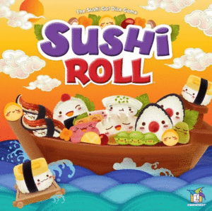 Sushi Roll: juego de mesa