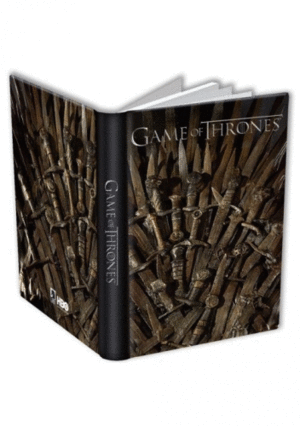 Game Of Thrones Journal: libreta