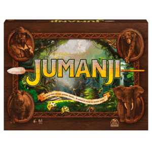 Jumanji Refresh: juego de mesa