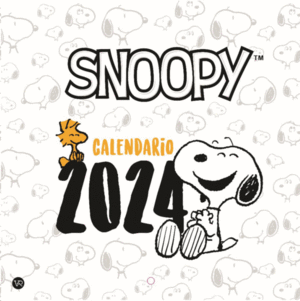 Snoopy: calendario 2024