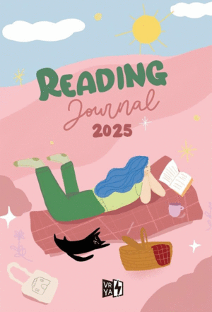 Reading journal: agenda 2025