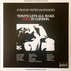 Tonite Let's All Make Love In London / O.S.T. (LP)