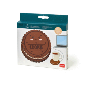 USB Mug Warmer Cookie: base térmica para taza