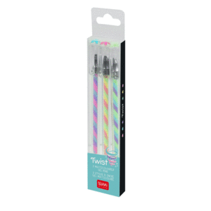 Twist Gel Pen: set de boligrafos de gel multicolor