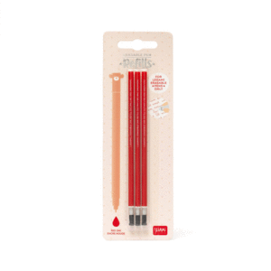 Refills, Erasable Pen, Red: repuestos para lapicero