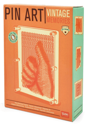 Pin Art, Vintage Memories: juego de imágenes tridimensionales