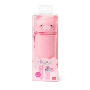 Kawaii Piggy: estuche de silicona