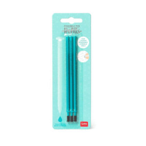 Refills, Erasable Pen, Turquoise: repuestos para lapicero