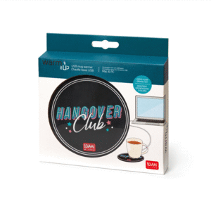 Hangover Club, USB Mug  Warmer: base térmica para taza