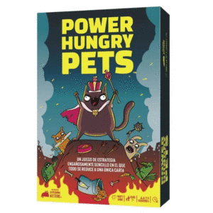 Power Hungry Pets: juego de mesa