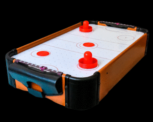 Air Hockey: mesa de juego